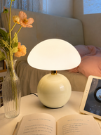 Decorative Glass Mushroom Night Light
