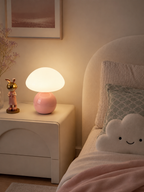 Decorative Glass Mushroom Night Light