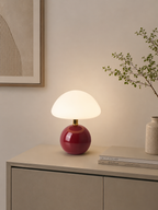 Decorative Glass Mushroom Night Light