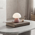 Cute Mushroom LED Table Lamp Touch Dimming USB Charging Night Light
