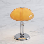 Mid-Century Modern Pumpkin Desk Lamp