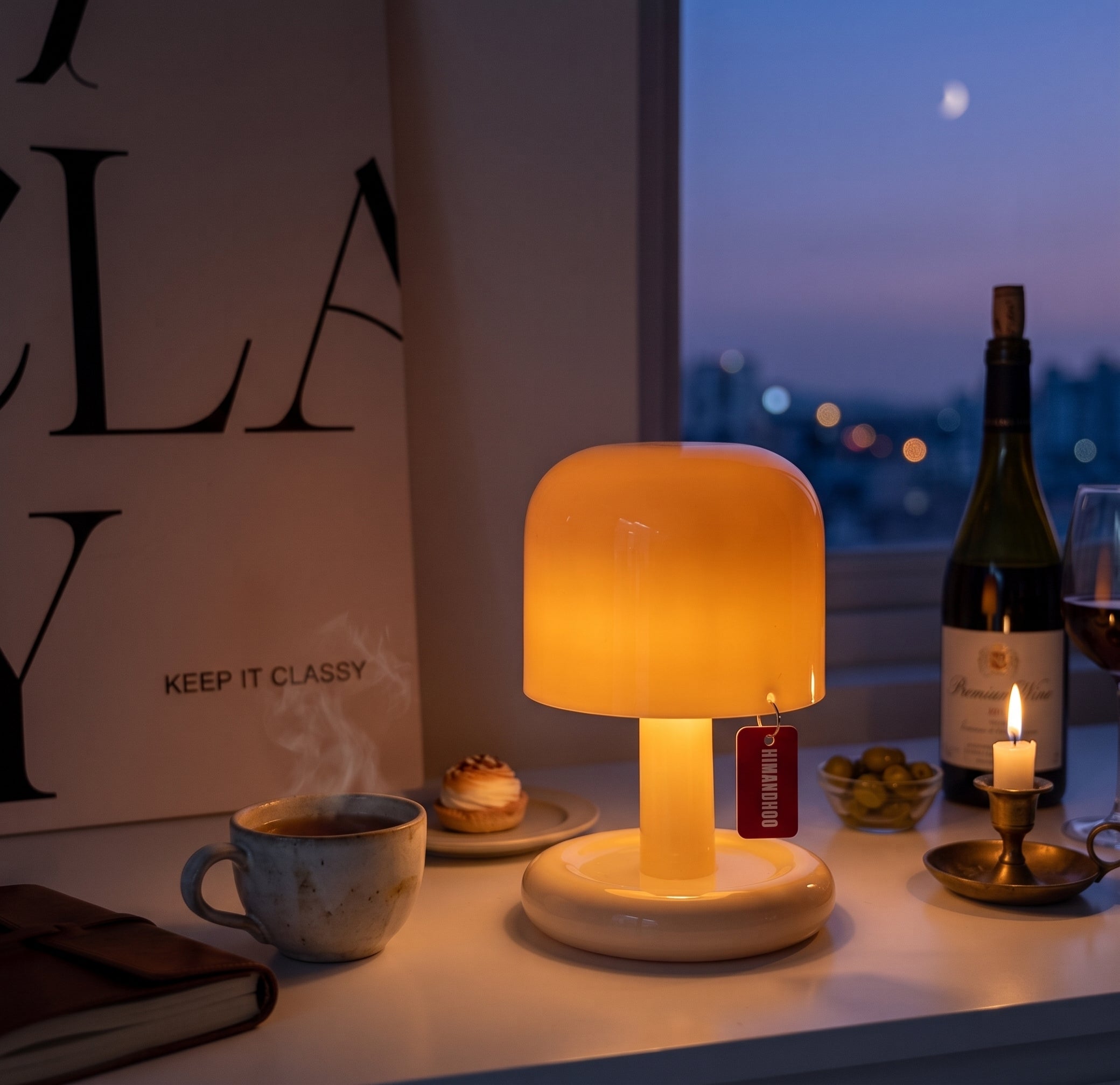 Sunset Glow Ambient Desk Lamp
