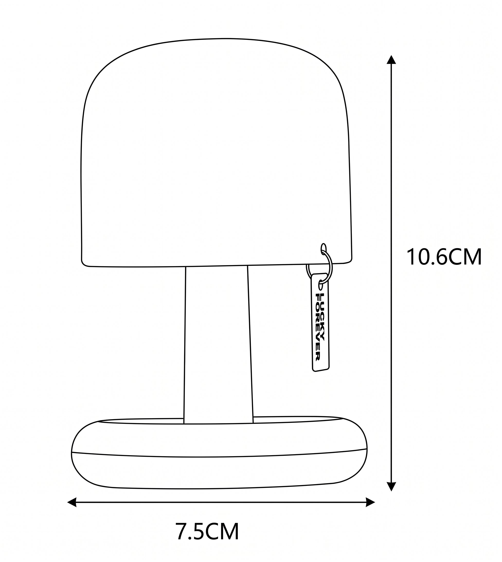 Sunset Glow Ambient Desk Lamp