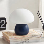 Cute Mushroom LED Table Lamp Touch Dimming USB Charging Night Light