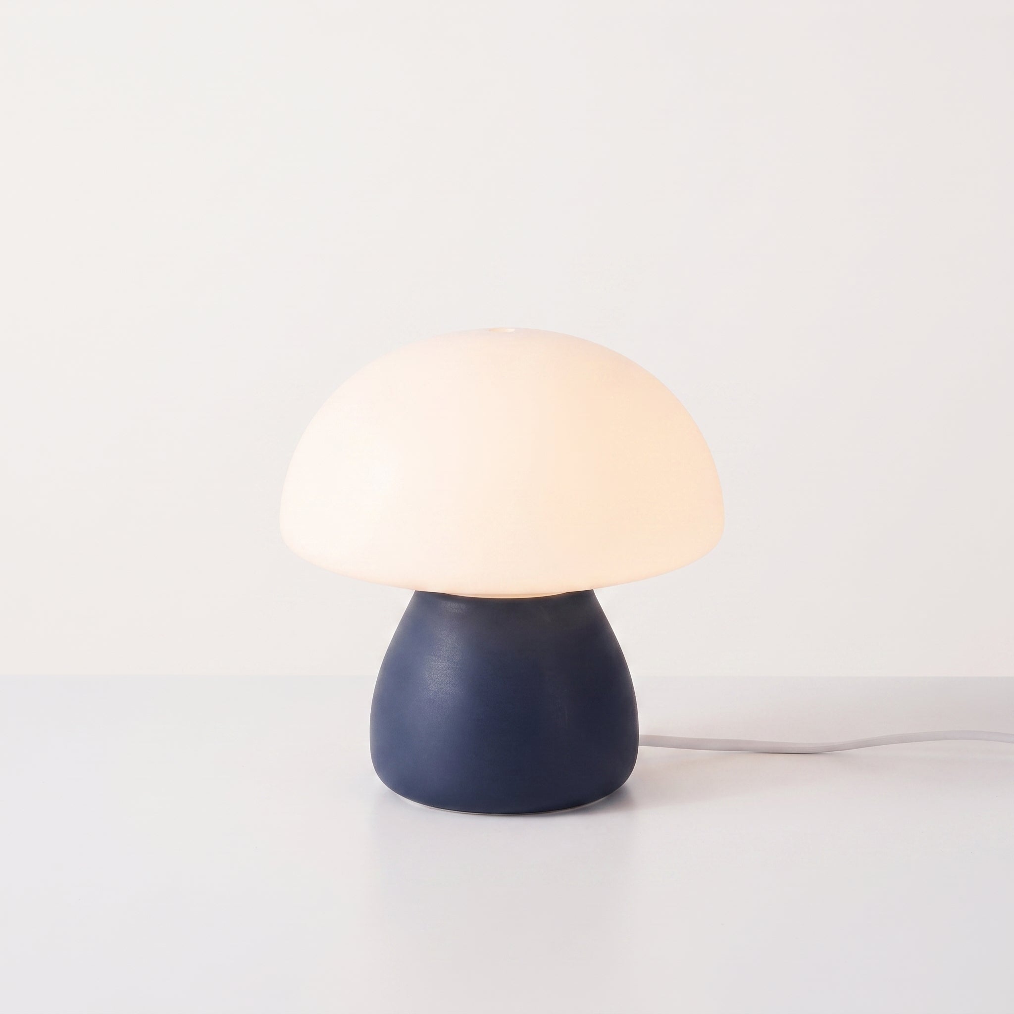 Cute Mushroom LED Table Lamp Touch Dimming USB Charging Night Light