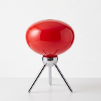 Retro Glass Mushroom Bedside Lamp